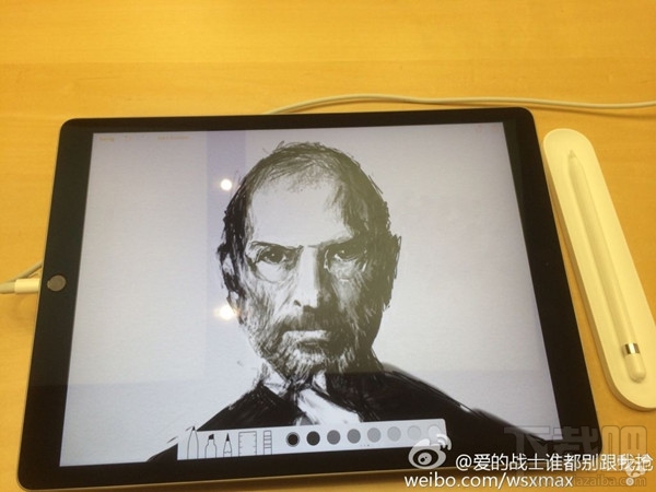 iPad Pro作画效果图赏,Apple Pencil带给你不一般的作画效果