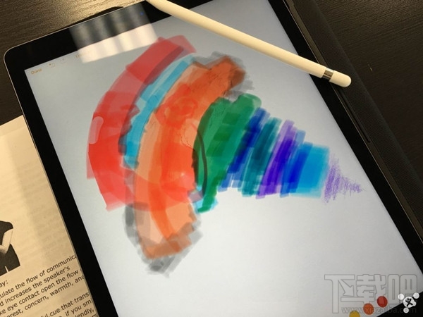 iPad Pro作画效果图赏,Apple Pencil带给你不一般的作画效果