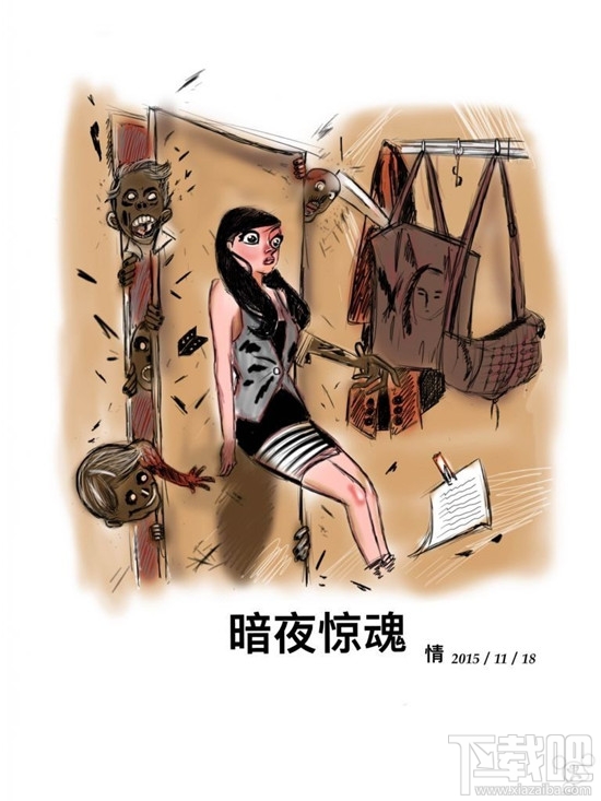 iPad Pro作画效果图赏,Apple Pencil带给你不一般的作画效果