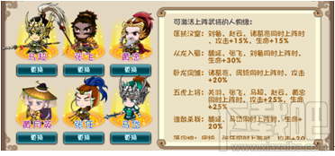 挂机吧主公排兵布阵攻略