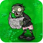 植物大战僵尸图鉴 - 读报僵尸