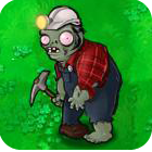 植物大战僵尸图鉴 - 挖掘僵尸(矿工僵尸)