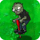 植物大战僵尸图鉴 - 跳跳僵尸