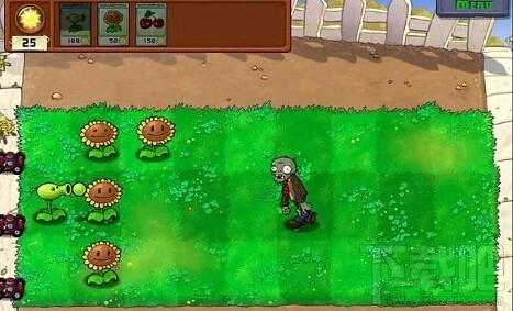 植物大战僵尸通关攻略 关卡1-3