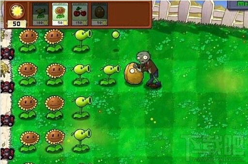 植物大战僵尸通关攻略 关卡1-4