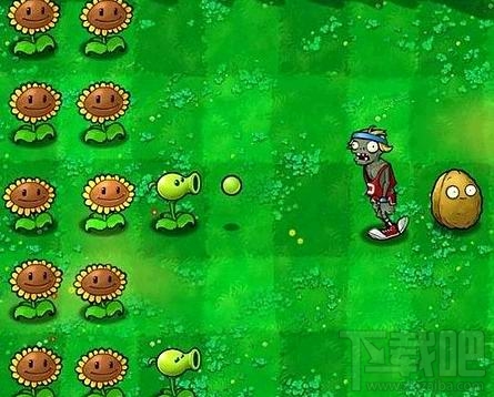 植物大战僵尸通关攻略 关卡1-6