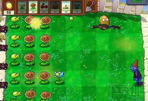 植物大战僵尸通关攻略 关卡1-9