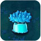 植物大战僵尸植物图鉴 - 冰镇蘑菇