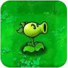 植物大战僵尸植物图鉴 - 双枪豌豆