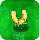 植物大战僵尸植物图鉴 - 吸金石