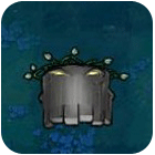 植物大战僵尸植物图鉴 - 墓碑苔藓