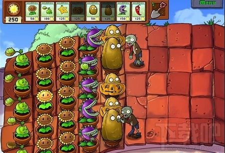 植物大战僵尸通关攻略 关卡5-1