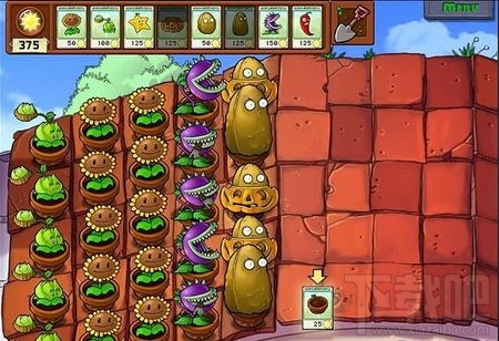 植物大战僵尸通关攻略 关卡5-1