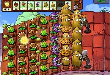 植物大战僵尸通关攻略 关卡5-2