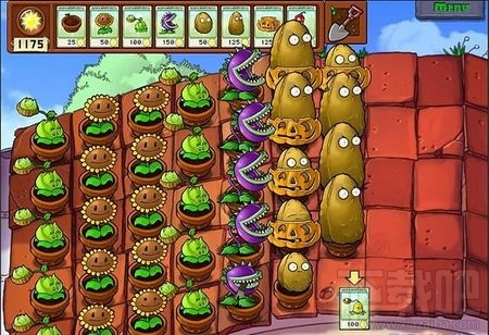 植物大战僵尸通关攻略 关卡5-2