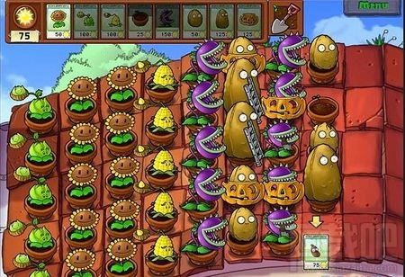 植物大战僵尸通关攻略 关卡5-3