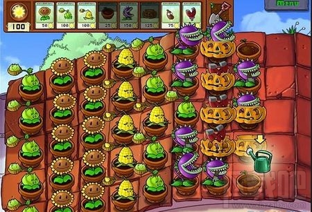 植物大战僵尸通关攻略 关卡5-4