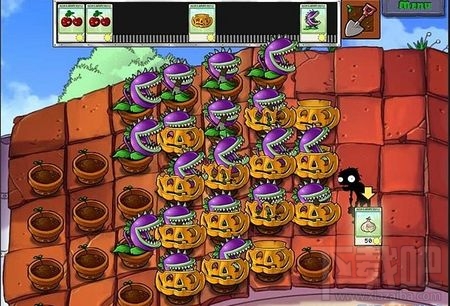 植物大战僵尸通关攻略 关卡5-5