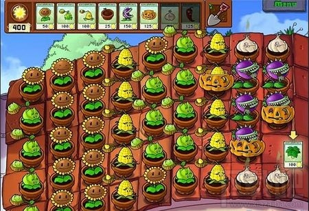 植物大战僵尸通关攻略 关卡5-6