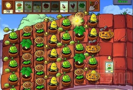 植物大战僵尸通关攻略 关卡5-7