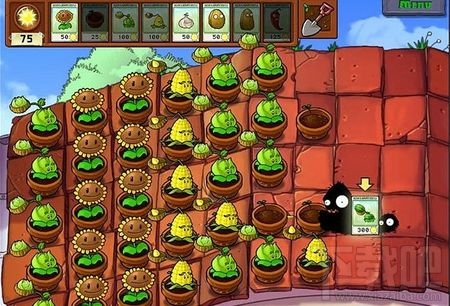 植物大战僵尸通关攻略 关卡5-8