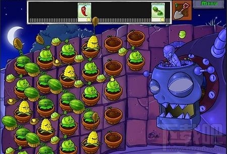 植物大战僵尸通关攻略 关卡5-10