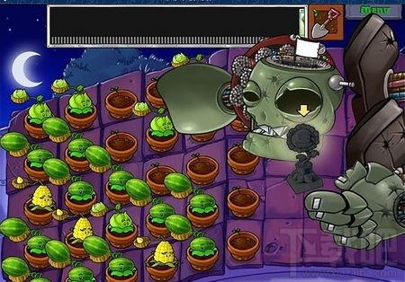 植物大战僵尸通关攻略 关卡5-10