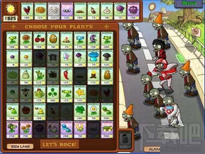 植物大战僵尸生存模式攻略 白天(困难)