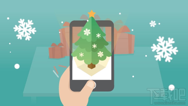 教你做出虚拟现实圣诞卡!AR XmasCard APP视频教程