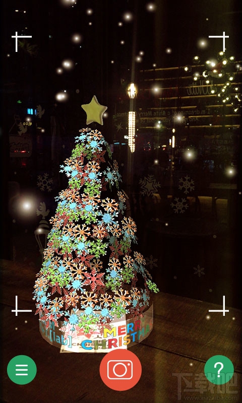 教你做出虚拟现实圣诞卡!AR XmasCard APP视频教程