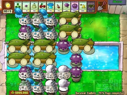 植物大战僵尸七炮流攻略