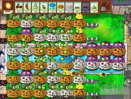 植物大战僵尸机枪流攻略