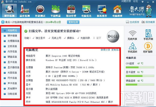 鲁大师怎么样 鲁大师比其他监测软件好在哪里?