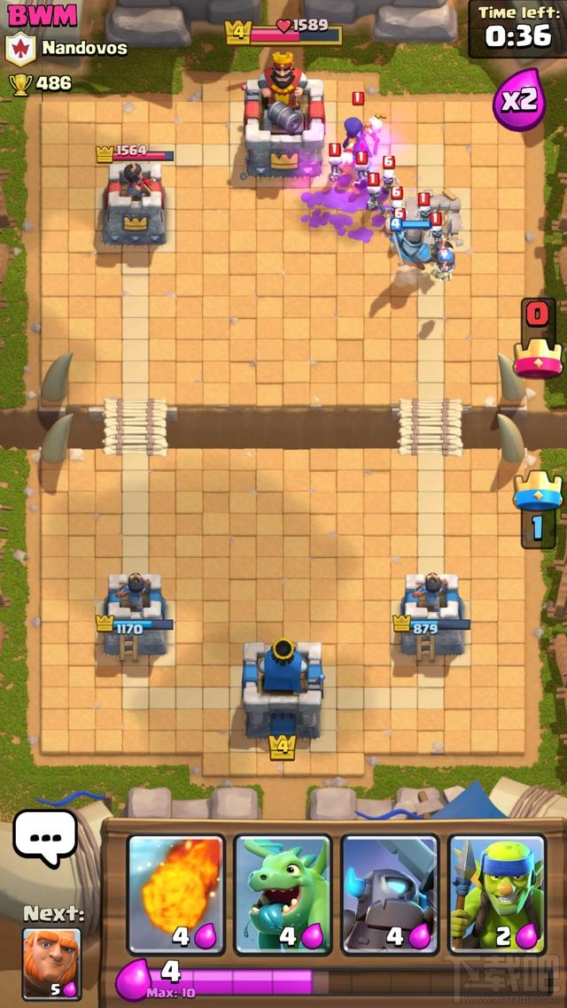 部落冲突:皇室战争主流玩法推荐