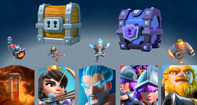 部落冲突:皇室战争卡片品级稀有度介绍