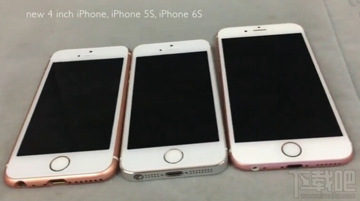 iPhone5S、5SE、6S真机对比 iPhone5SE新亮点有哪些?