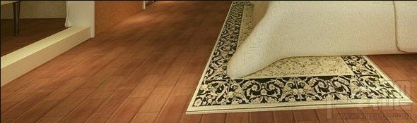 3DMAX教程 3DMAX怎么用 3DMAX做的室内地板怎么没光亮反射质感效果?