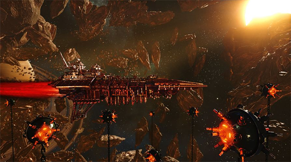 哥特舰队:阿玛达中文版