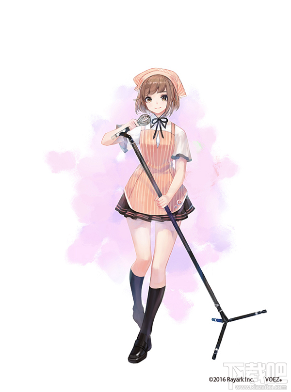 兰空VOEZ角色介绍:雀(Chelsea)