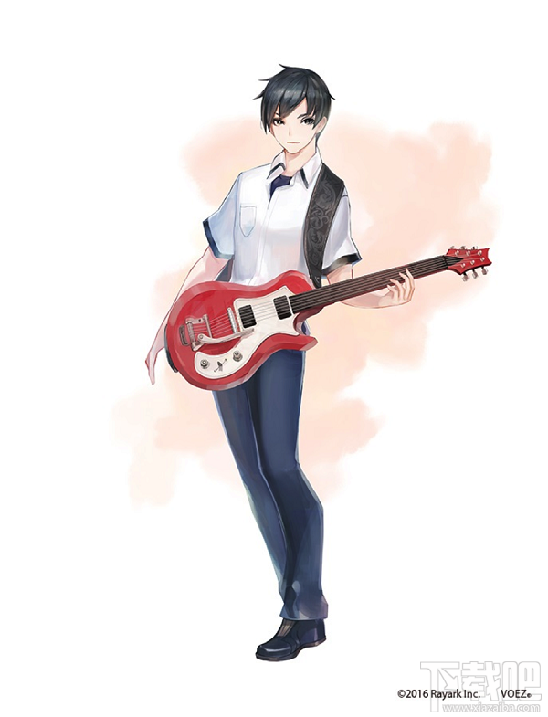 兰空VOEZ角色介绍:杰西(Jessy)