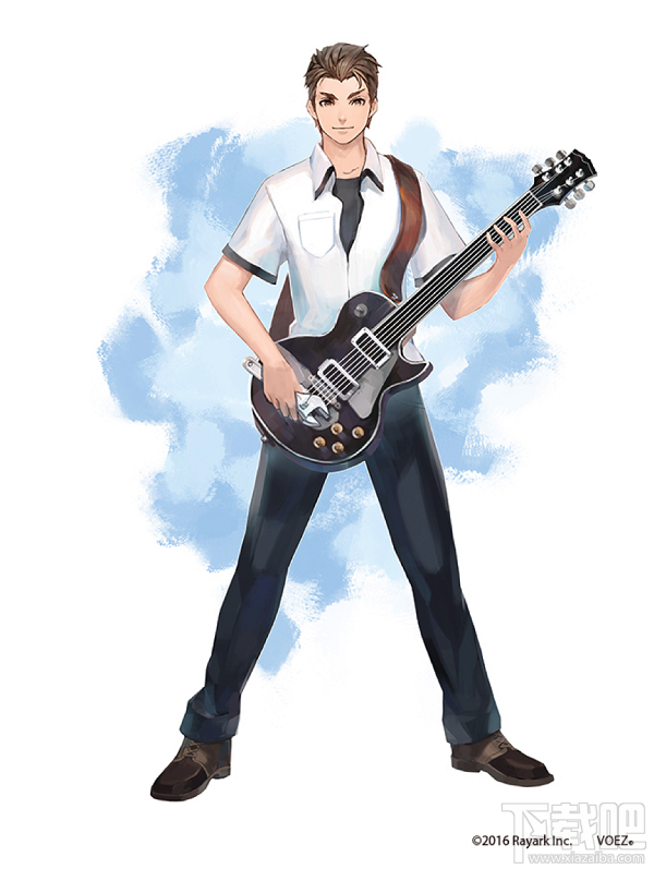 兰空VOEZ角色介绍:阿海(Ocean)