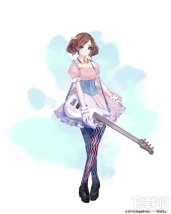 兰空VOEZ角色介绍:佐佐木优子(SasakiYuko)