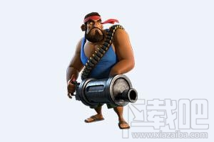 海岛奇兵重机枪兵详细介绍