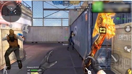 CF手游运输船卡箱子BUG教程