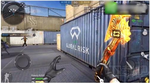 CF手游运输船卡箱子BUG教程