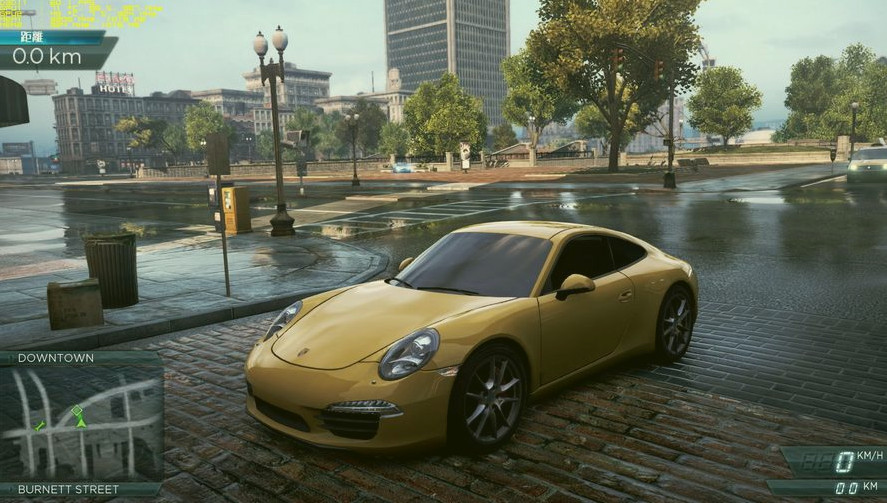 极品飞车17:最高通缉官方版