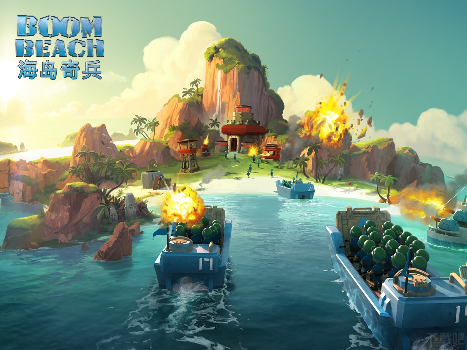 海岛奇兵新人必看指南,教你快速升级