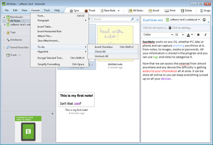 印象笔记6.17.20.667 官方版
