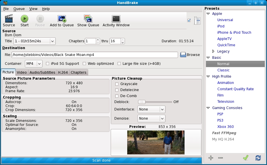 Handbrake0.10.1 免费版