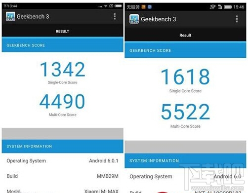 小米Max和华为Mate8哪个好 小米Max/华为Mate8区别对比
